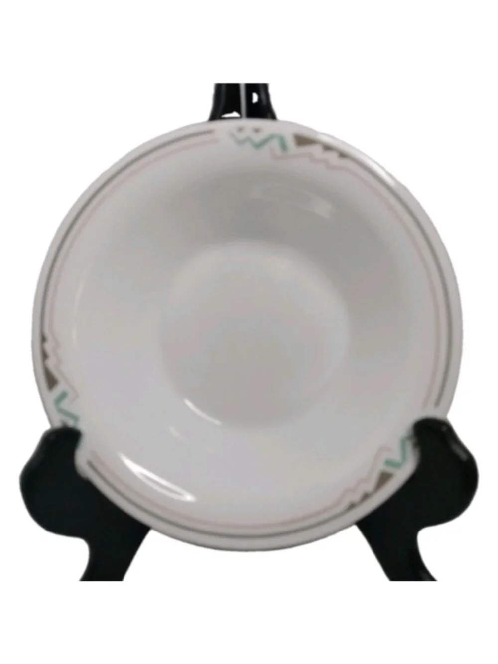 Comcor by Corning Corelle Brown Band Set of 4  Bowl 6